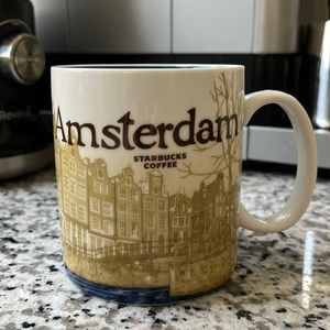 Antique Starbucks “Been There Series” - Amsterdam, Netherlands.